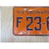 Image 4 : 1961 sask farm license plate and 1963 sask farm license plate
