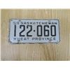 Image 1 : 1959 sask license plate