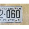 Image 3 : 1959 sask license plate