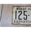 Image 2 : 1951 sask license plate