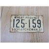 Image 4 : 1951 sask license plate