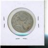 Image 2 : 1947 silver Dot Canadian Twenty-Five Cent.