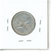 Image 2 : 1951 silver HR Canadian Twenty-Five Cent.