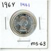 Image 1 : 1964 silver Canadian Twenty-Five Cent.