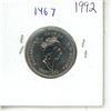 Image 1 : 1992 Canadian Twenty-Five Cent.