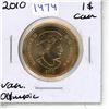 Image 1 : 2010 Canadian One Dollar - Vancouver Olympic.