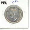Image 1 : 1941 silver Canadian Fifty Cents.