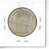 Image 2 : 1943 silver Canadian Fifty Cents.