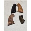 Image 1 : 3 single colt grips and one set of S&W grips