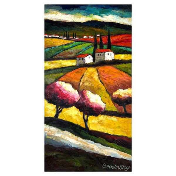 Slava Brodinsky Original Oil on Canvas