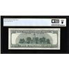 Image 2 : 1996 $100 Federal Reserve Note Minor Ink Smear Error PCGS About Unc 50 Details