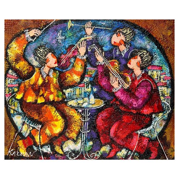 Michael Kachan Original Acrylic on Canvas