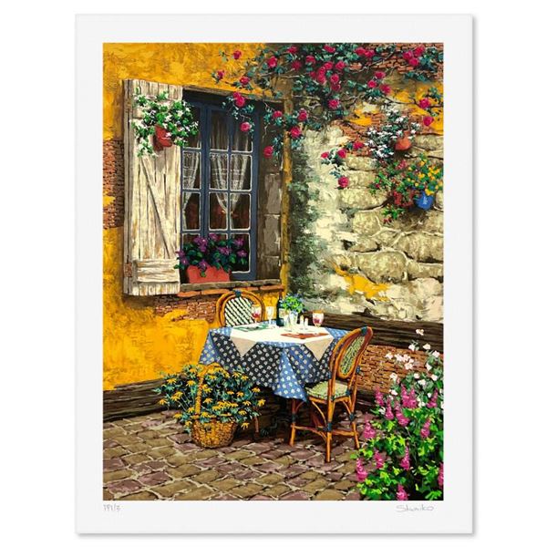 Viktor Shvaiko Limited Edition Serigraph on Paper