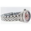 Image 3 : Rolex Ladies Stainless Steel Diamond Datejust Wristwatch