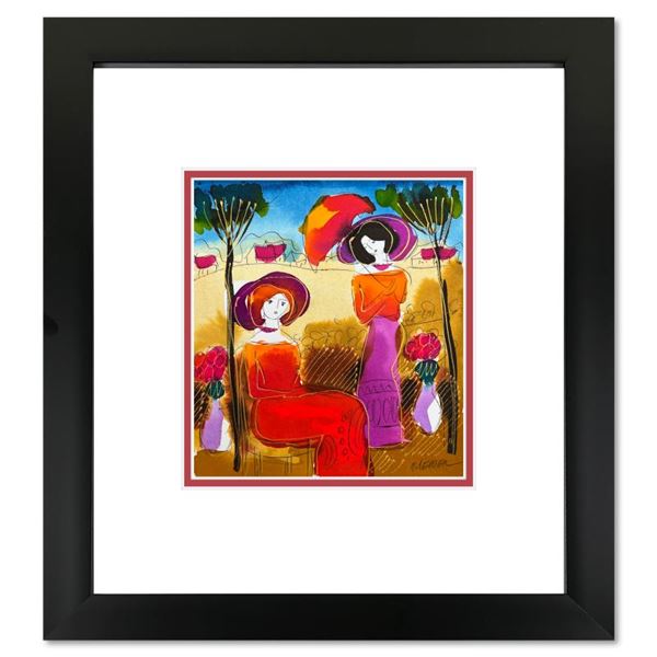 Moshe Leider Original Mixed Media on Paper