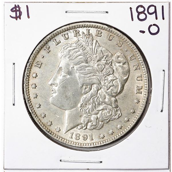 1891-O $1 Morgan Silver Dollar Coin