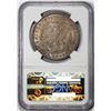 Image 2 : 1890 $1 Morgan Silver Dollar Coin NGC MS63