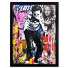 Image 1 : Mr. Brainwash "Smile" Print Lithograph on Paper