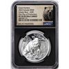 Image 1 : 2023 Canada $20 Proof Grizzley Bear Silver Coin NGC PF70 Ultra Cameo First Day