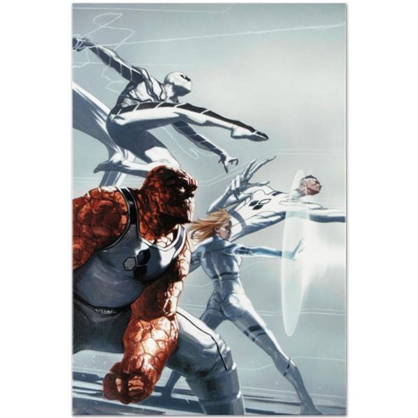 Marvel Comics "Fantastic Four #600" Limited Edition Giclee On Canvas