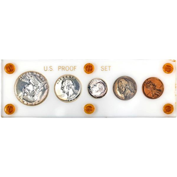 1955 (5) Coin Proof Set