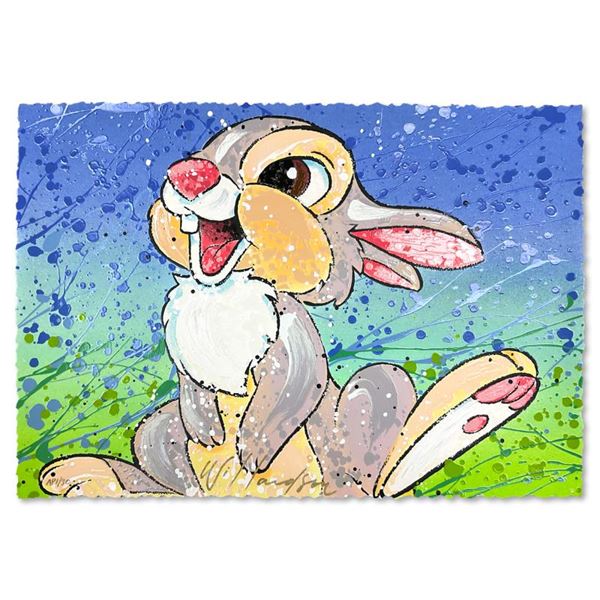 David Willardson "Thay Thumpin Nice" Limited Edition Serigraph on Board