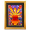 Image 1 : Peter Max "Sunrise 2000" Original Mixed Media on Paper