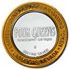 Image 3 : .999 Silver Four Queens Casino Hotel Las Vegas $10 Limited Edition Gaming Token