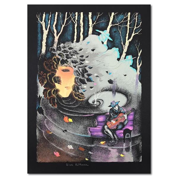 Zina Roitman Limited Edition Serigraph On Paper