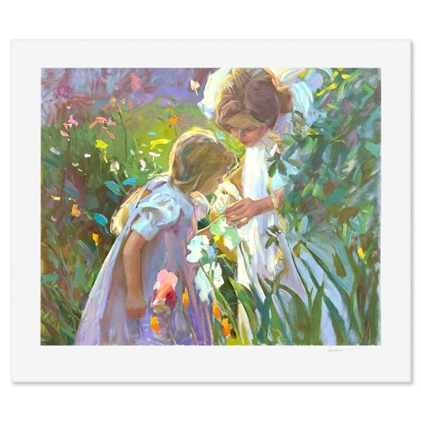 Don Hatfield "Sweet Scents" Limited Edition Serigraph on Paper