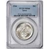 Image 2 : 1946 Iowa Statehood Centennial Commemorative Half Dollar Coin PCGS MS66