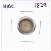 Image 1 : 1829 Capped Bust Half Dime Coin