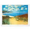 Image 1 : Claude Monet "Chemin Dans Les Bles A Pourville" Limited Edition Lithograph on Paper