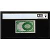 Image 2 : 1874 Fifth Issue Ten Cents Fractional Currency Note Fr.1265 PCGS Choice AU 58PPQ