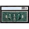 Image 2 : 1896 $1 Educational Silver Certificate Note Fr.225 PCGS Very Fine 20