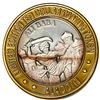 .999 Silver Aladdin Resort Casino Las Vegas, NV $10 Limited Edition Gaming Token