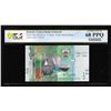 2014 Kuwait 1/2 Dinar Note Pick# 30a PCGS Superb Gem Uncirculated 68PPQ