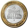 Image 4 : .999 Silver Four Queens Casino Hotel Las Vegas $10 Limited Edition Gaming Token