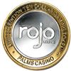 Image 1 : .999 Silver Palms Casino Las Vegas, NV $10 Casino Limited Edition Gaming Token