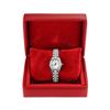 Image 9 : Rolex Ladies Stainless Steel Silver Index Date Wristwatch With Rolex Box