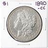 Image 1 : 1890-CC $1 Morgan Silver Dollar Coin