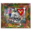 Image 1 : Mr Brainwash "Work Well Together" Original Mixed Media on Board