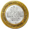 Image 3 : .999 Silver Maxim Hotel & Casino Las Vegas, NV $10 Limited Edition Gaming Token