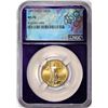 Image 1 : 1993 $10 American Gold Eagle Coin NGC MS70 Purple Core