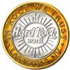 Image 2 : .999 Silver Hard Rock Hotel Las Vegas, Nevada $10 Casino Limited Edition Gaming Token
