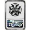Image 2 : 2020 Paraguay 1 Guarani Steam Locomotive Trains Silver Coin NGC PF70 Ultra Cameo