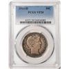 Image 1 : 1911-D Barber Half Dollar Coin PCGS VF20