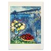 Image 1 : Chagall (1887-1985) "Fruits Et Fleurs Devant La Mer" Limited Edition Lithograph