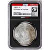 Image 1 : 1883-O $1 Morgan Silver Dollar Coin NGCX Mint State 9.2 VaultBox Great Toning
