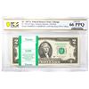 Image 1 : Pack of 2017A $2 Federal Reserve STAR Notes Chicago Fr.1941-G* PCGS Gem UNC 66PPQ